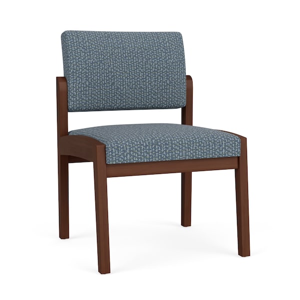 Lesro Lenox Armless Guest Chair, 22.5 in W 26 in L 31.5 in H LW1102 - main